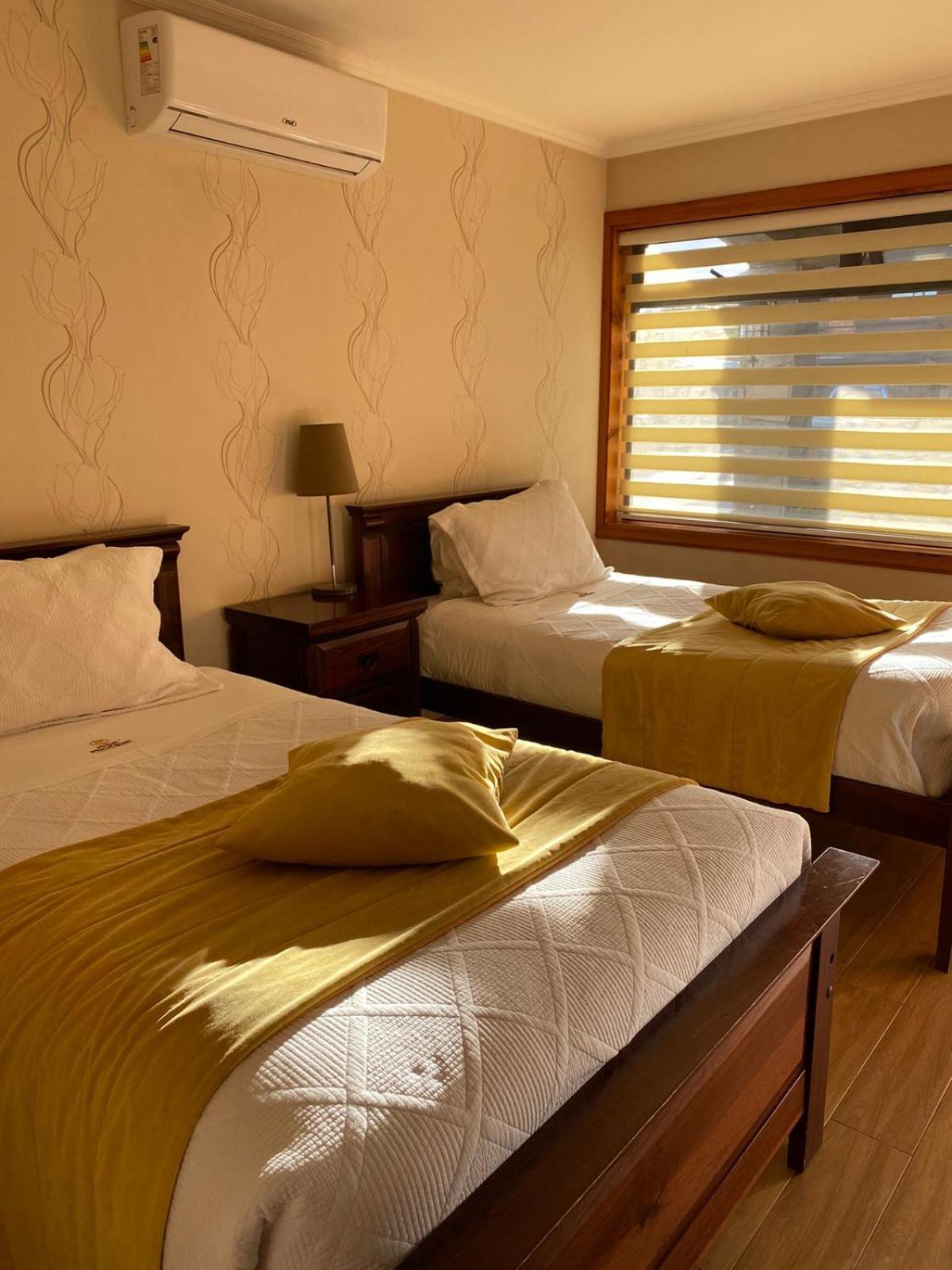 Hotel Pitrufquén Εξωτερικό φωτογραφία