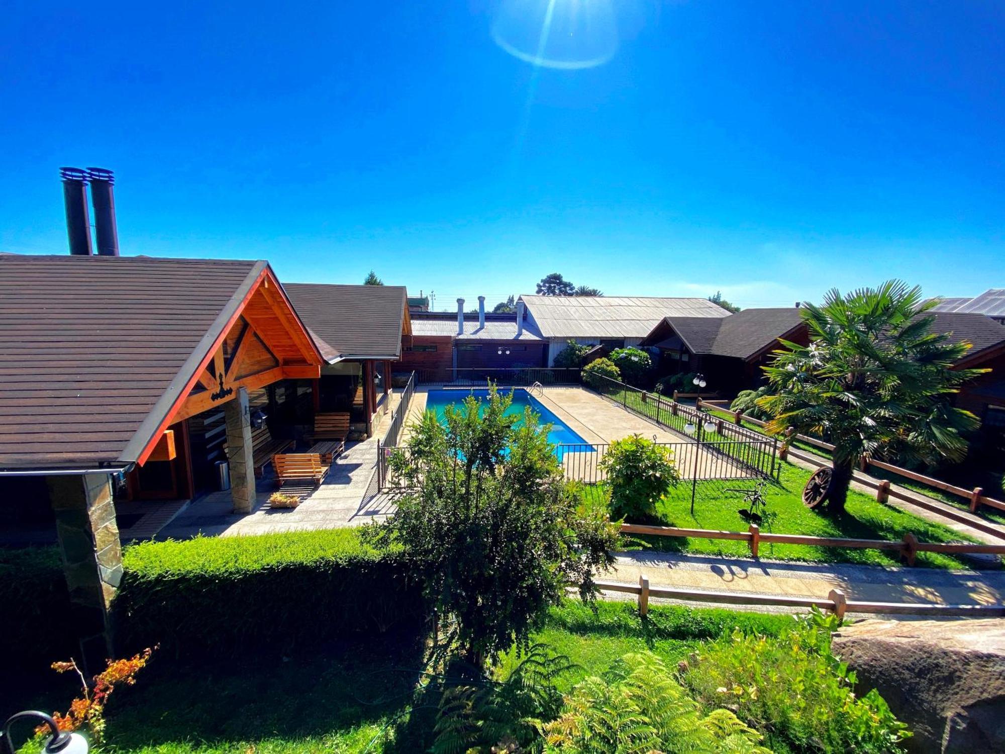 Hotel Pitrufquén Εξωτερικό φωτογραφία