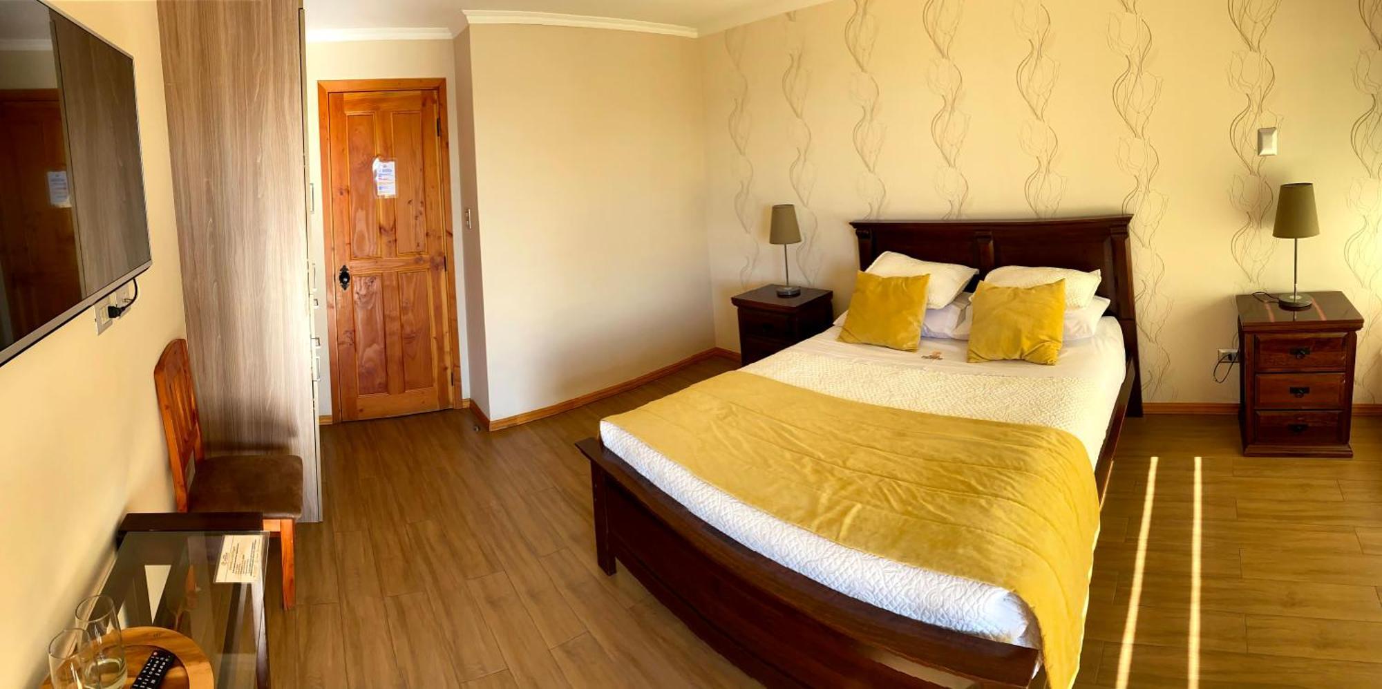 Hotel Pitrufquén Εξωτερικό φωτογραφία
